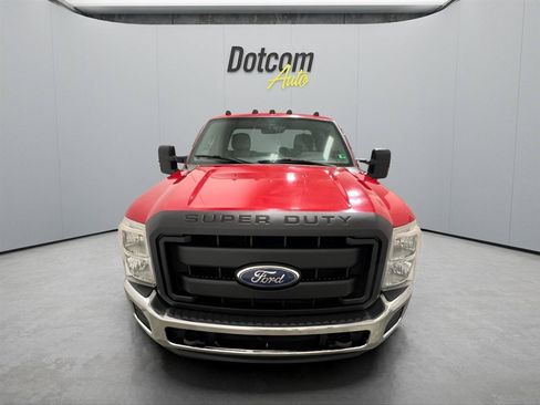 Used 2012 Ford F350 XLT w/ Snow Plow Prep Pkg AWD/4WD image 21