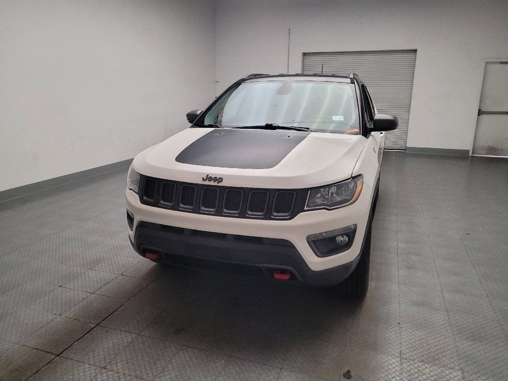 Used 2018 Jeep Compass Trailhawk AWD/4WD image 15