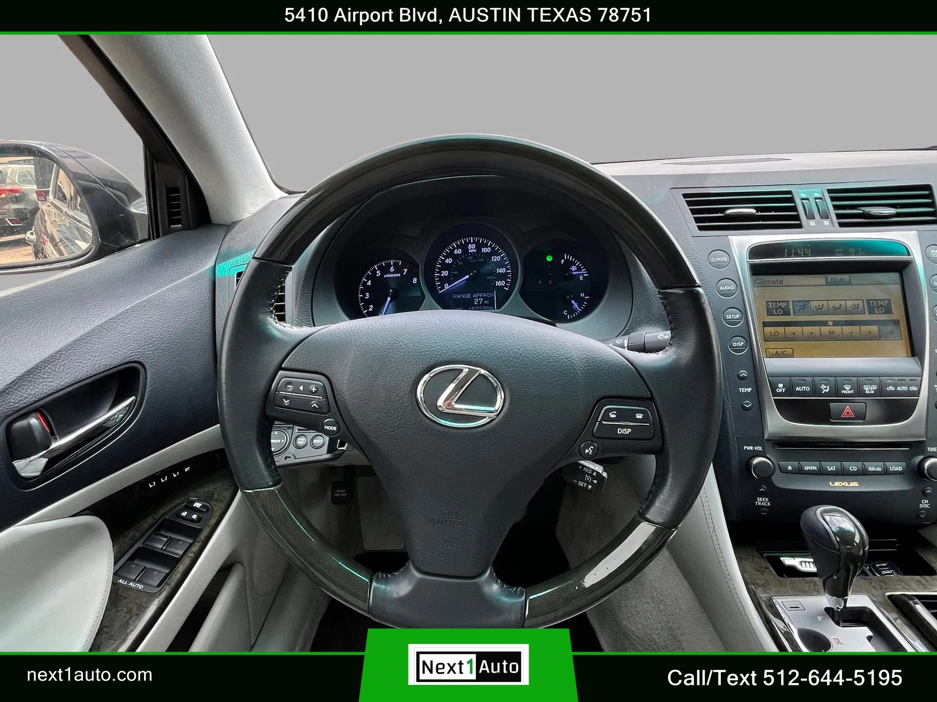 Used 2011 Lexus GS 350 w/ Luxury Value Edition RWD image 24
