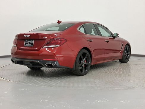 Used 2020 Genesis G70 3.3T w/ Sport Package image 9