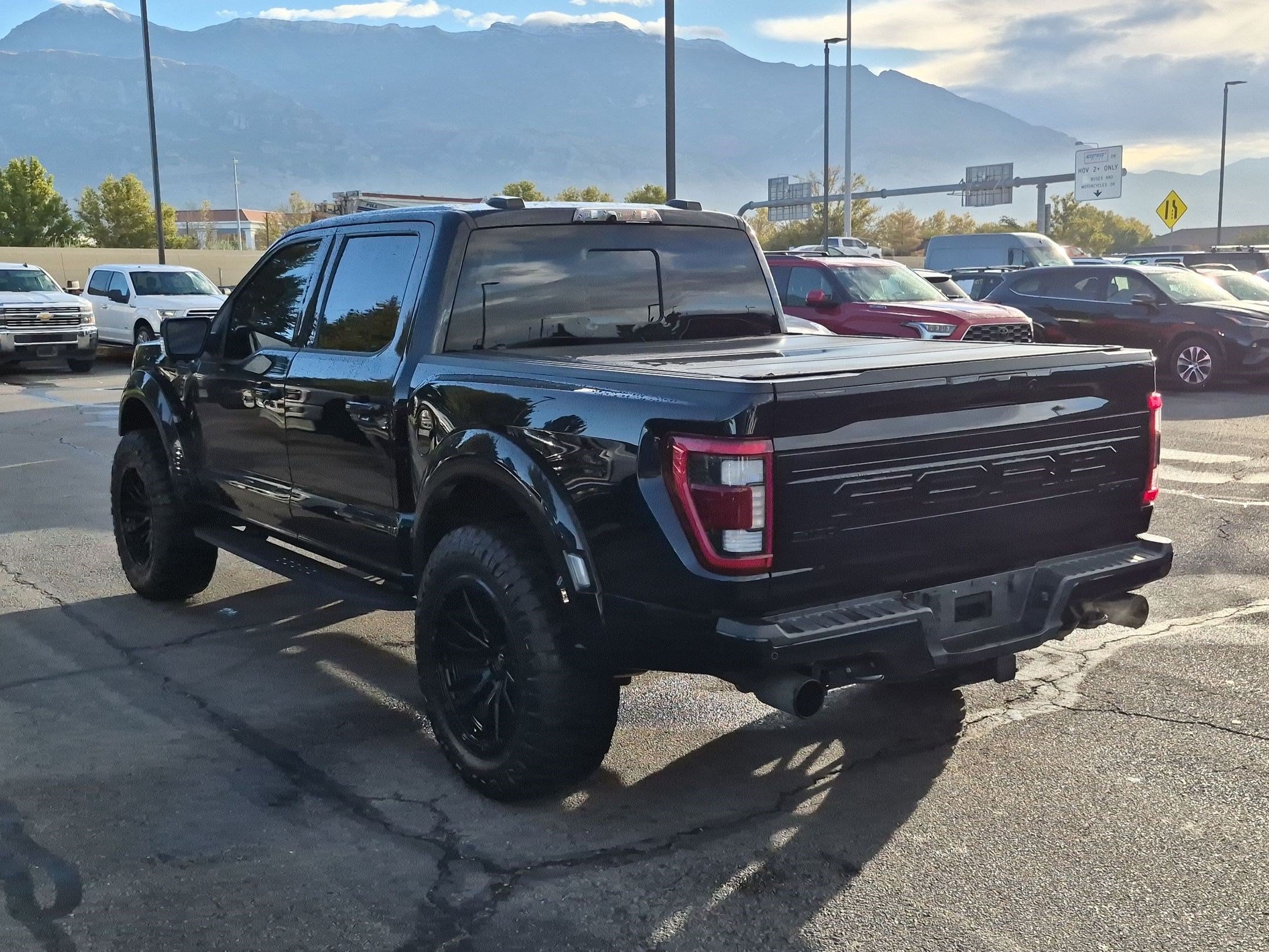 Used 2021 Ford F150 Raptor w/ Equipment Group 801A High AWD/4WD image 9