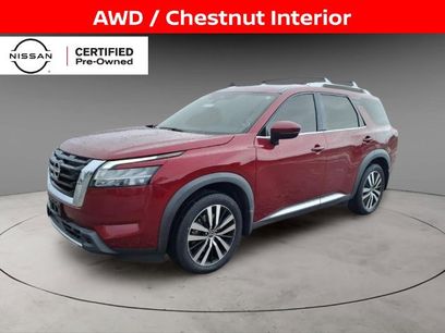 Certified 2024 Nissan Pathfinder Platinum w/ Cargo Package