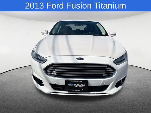 Used 2013 Ford Fusion Titanium AWD/4WD image 16