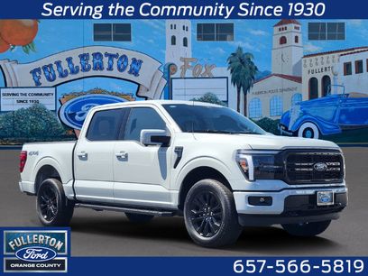New 2026 Ford F150 Lariat w/ Equipment Group 501A Mid