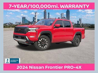 Certified 2024 Nissan Frontier PRO-4X w/ Off-Road Protection Package
