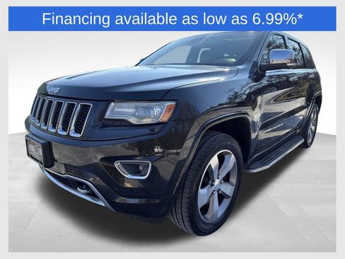 Used 2014 Jeep Grand Cherokee Overland w/ Advanced Technology Group AWD/4WD image 1