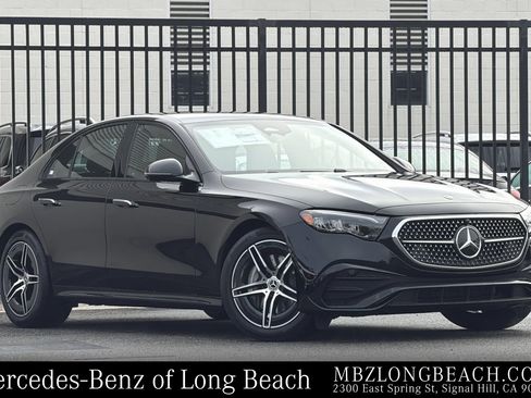 New 2026 Mercedes-Benz E 450 4MATIC Sedan image 1