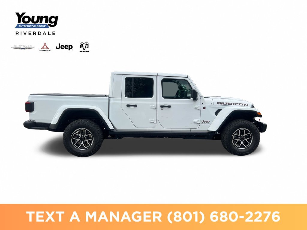 New 2026 Jeep Gladiator Rubicon w/ Safety Group AWD/4WD image 6