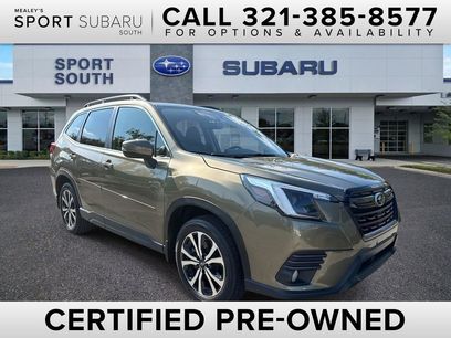 Used 2023 Subaru Forester Limited