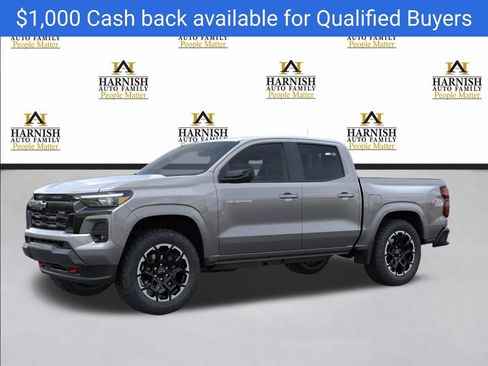 New 2026 Chevrolet Colorado Z71 w/ Technology Package AWD/4WD image 2