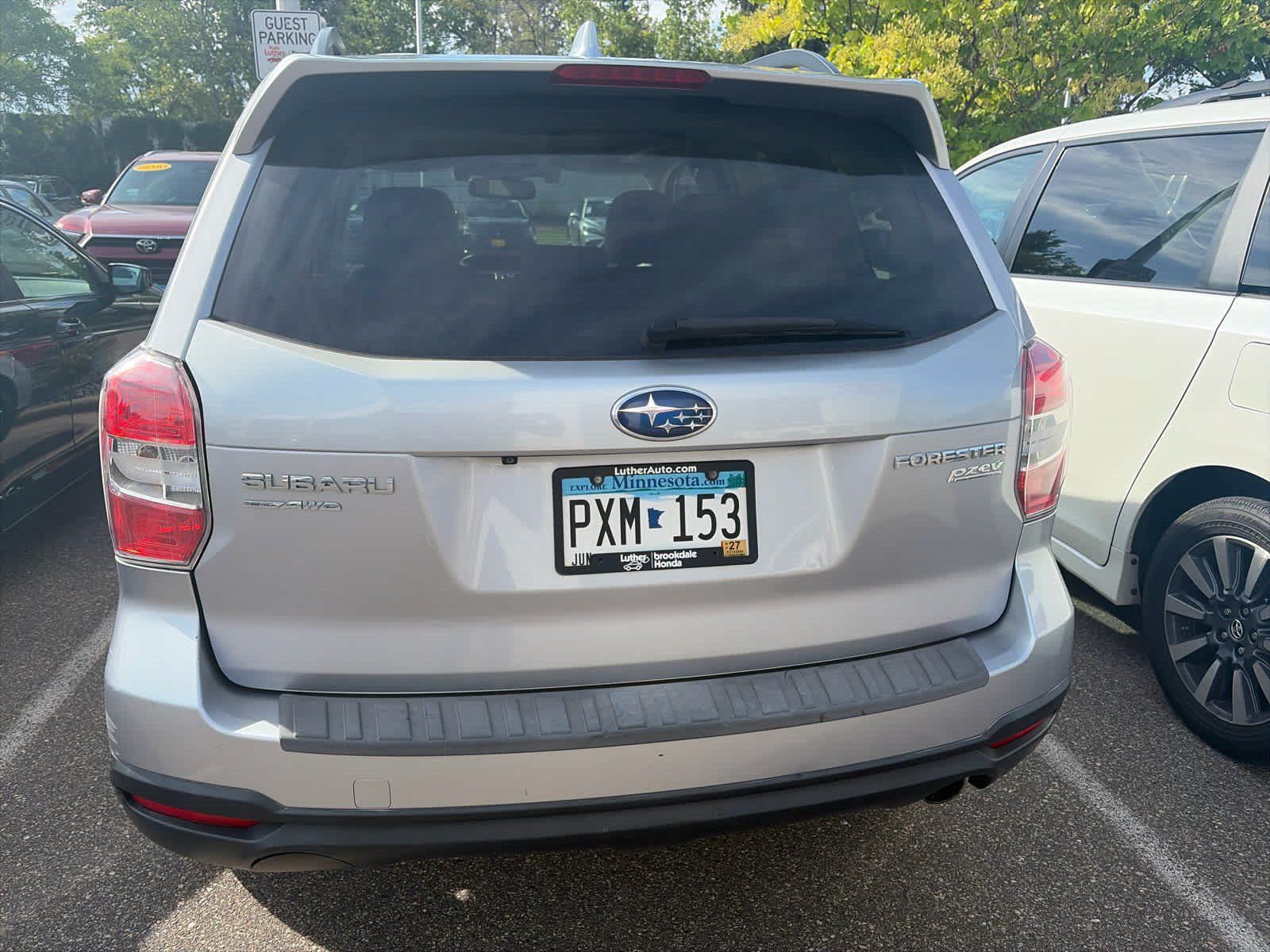 Used 2016 Subaru Forester 2.5i Touring w/ Eyesight & Navigation System AWD/4WD image 5