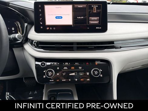 Certified 2026 INFINITI QX60 Luxe w/ Cargo Package FWD image 6