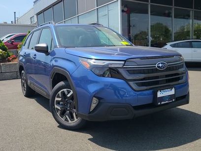 New 2026 Subaru Forester Premium