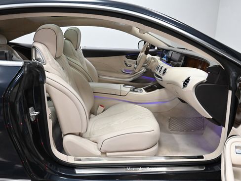 Used 2015 Mercedes-Benz S 550 4MATIC Coupe image 30