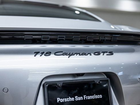 Certified 2024 Porsche 718 Cayman GTS image 20