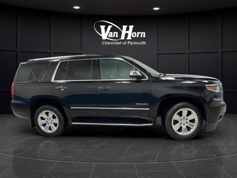 Used 2018 Chevrolet Tahoe Premier w/ Max Trailering Package AWD/4WD image 8