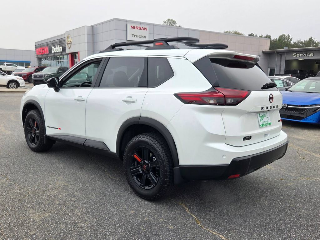 New 2026 Nissan Rogue SV AWD/4WD image 7