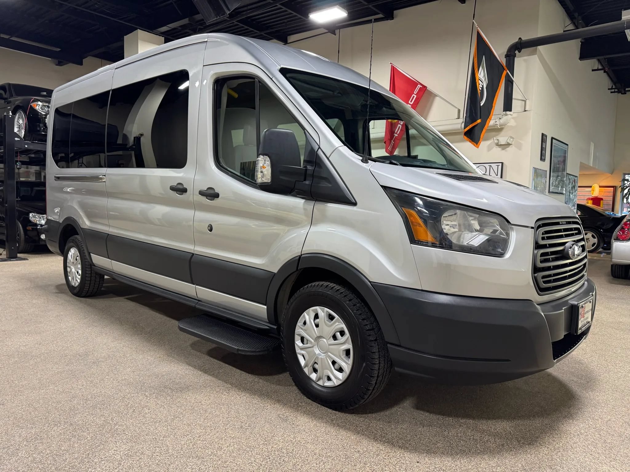 Used 2015 Ford Transit 350 148 Medium Roof RWD image 13