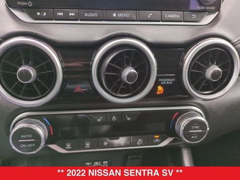 Used 2022 Nissan Sentra SV w/ All-Weather Package image 27