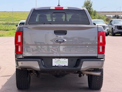 Used 2023 Ford Ranger Lariat w/ Equipment Group 501A High AWD/4WD image 8