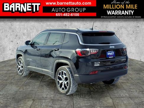 New 2026 Jeep Compass Limited AWD/4WD image 3