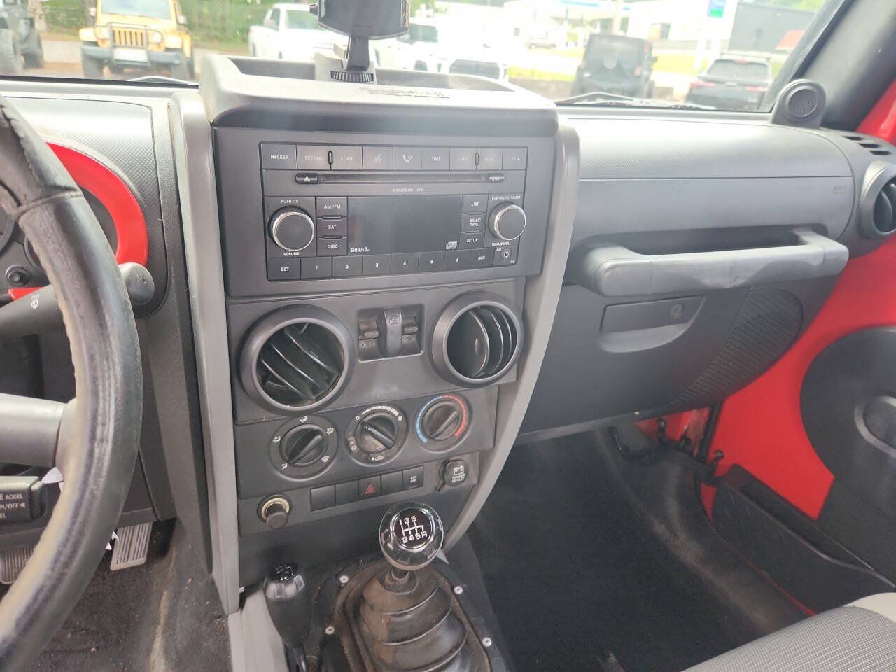 Used 2007 Jeep Wrangler X AWD/4WD image 7