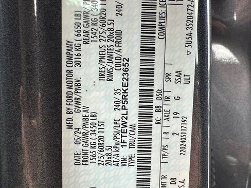 Used 2024 Ford F150 STX w/ STX Black Appearance Package AWD/4WD image 28