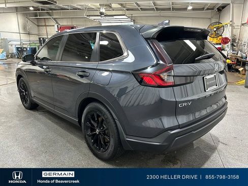 Used 2025 Honda CR-V EX image 6