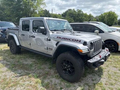 Used 2020 Jeep Gladiator Rubicon AWD/4WD image 3