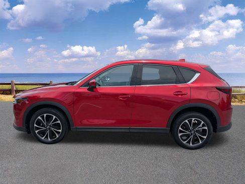 Used 2022 MAZDA CX-5 AWD 2.5 S w/ Premium Package image 5