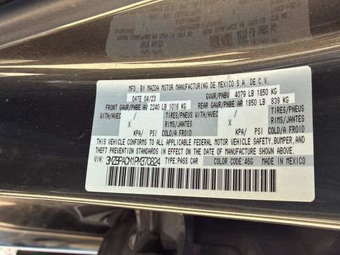 Used 2023 MAZDA MAZDA3 s FWD image 31