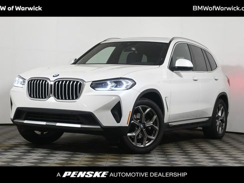 Certified 2023 BMW X3 xDrive30i w/ Convenience Package AWD/4WD image 1