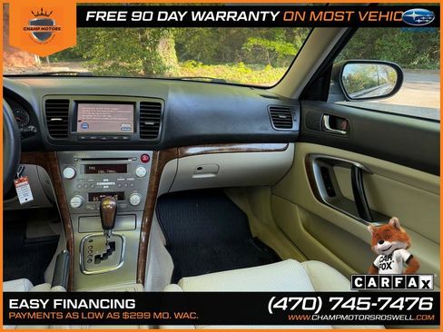 Used 2008 Subaru Outback 2.5i Limited L.L. Bean image 27