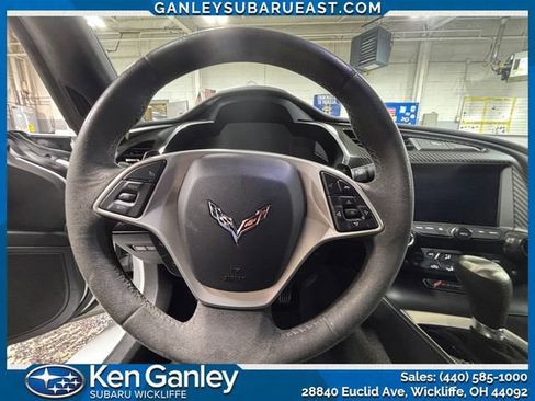 Used 2014 Chevrolet Corvette Stingray Convertible w/ 3LT Preferred Equipment Group image 13