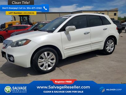 Used 2011 Acura RDX 2WD