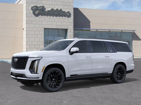 New 2026 Cadillac Escalade ESV Sport w/ LPO, ONYX Package AWD/4WD image 2