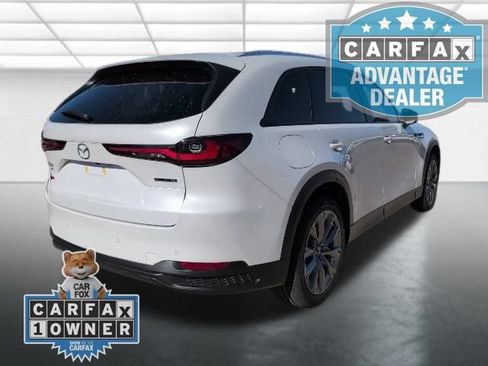 Certified 2026 MAZDA CX-90 Plug-In Hybrid w/ Preferred AWD/4WD image 34