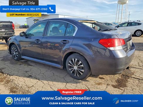 Used 2011 Subaru Legacy 2.5i image 3