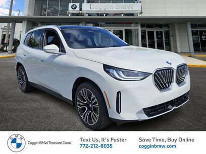 New 2025 BMW X3 xDrive30i w/ Convenience Package