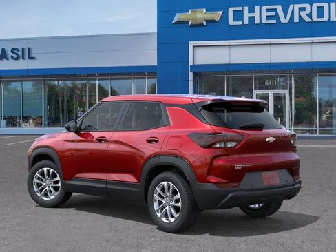 New 2026 Chevrolet TrailBlazer LS AWD/4WD image 3
