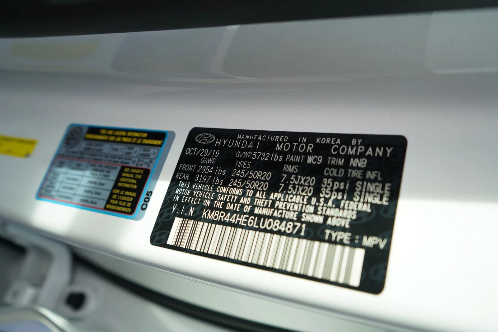 Used 2020 Hyundai Palisade SEL w/ Premium Package FWD image 8