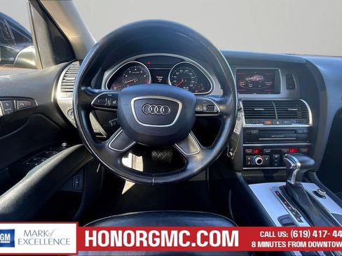 Used 2015 Audi Q7 3.0T Premium Plus w/ Premium Plus Package AWD/4WD image 8