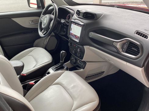 Used 2019 Jeep Renegade Limited w/ UConnect 8.4 Nav Group AWD/4WD image 27