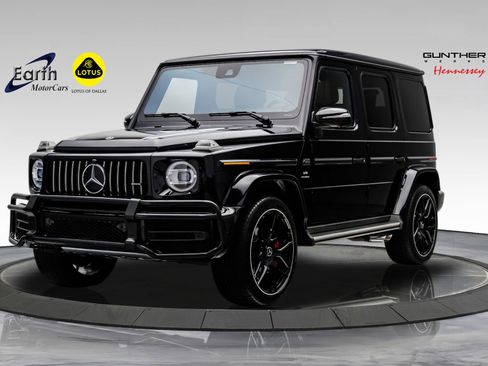Used 2019 Mercedes-Benz G 63 AMG 4MATIC image 1