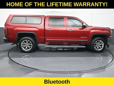 Used 2018 GMC Sierra 1500 SLT w/ SLT Premium Package AWD/4WD image 7