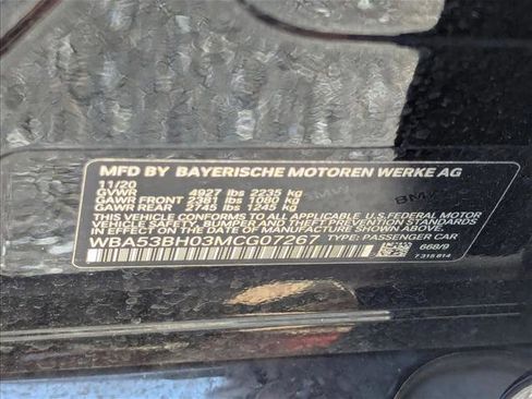 Used 2021 BMW 530i 530i w/ Convenience Package image 20