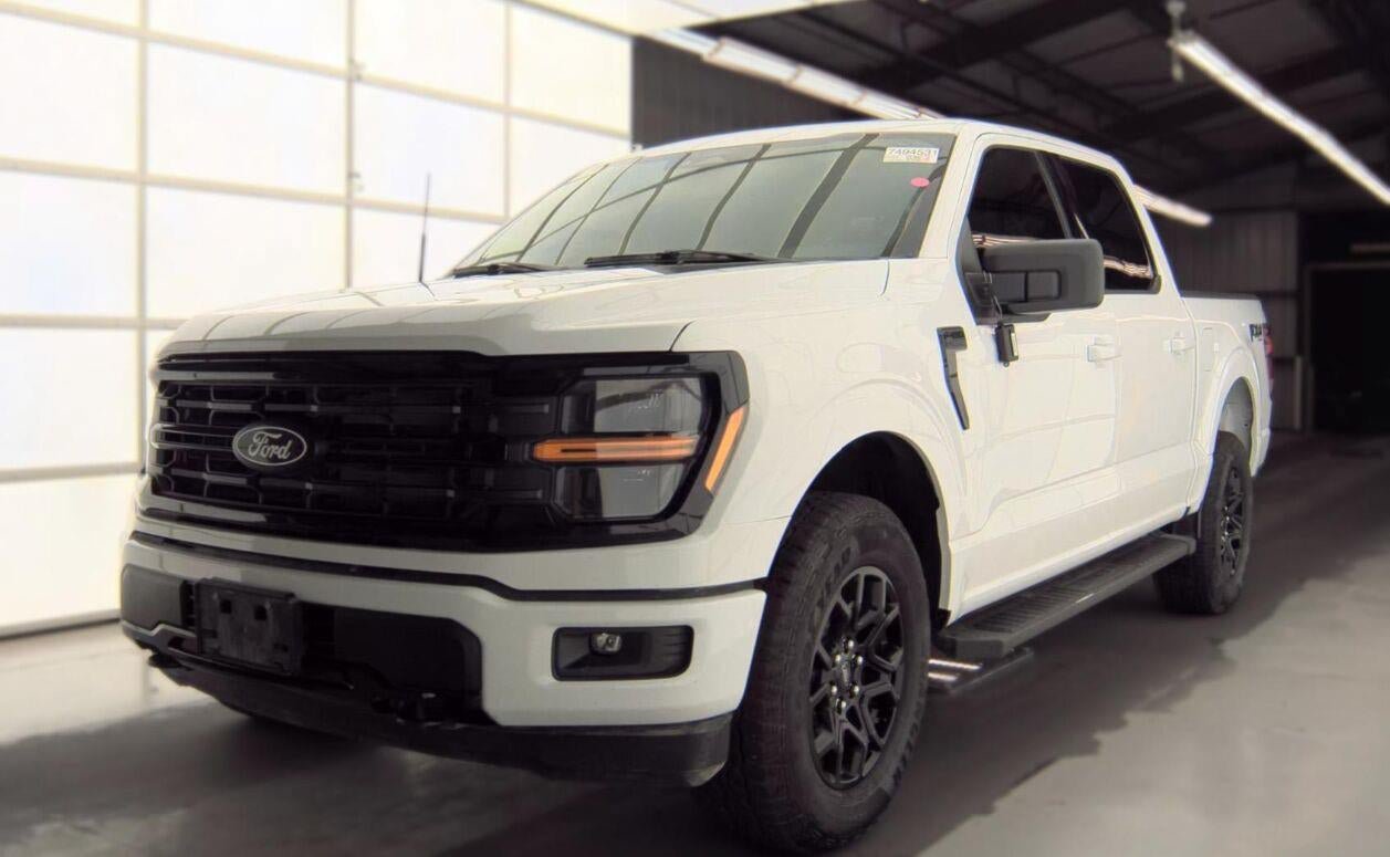 Used 2025 Ford F150 XLT w/ Equipment Group 301A Standard AWD/4WD image 2