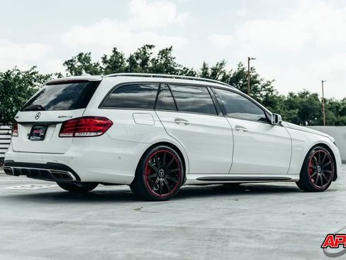 Used 2015 Mercedes-Benz E 63 AMG S-Model image 5
