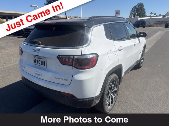 Used 2025 Jeep Compass Limited AWD/4WD image 6