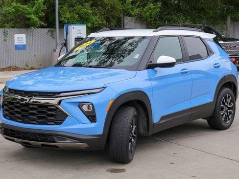 Certified 2024 Chevrolet TrailBlazer ACTIV w/ Convenience Package FWD image 20